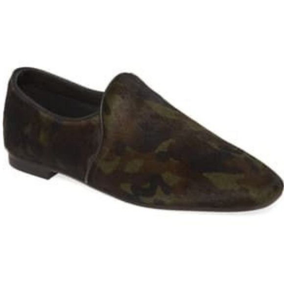 Aquatalia Shoes - Aquatalia Revy Loafer in Haircalf Camo size 8